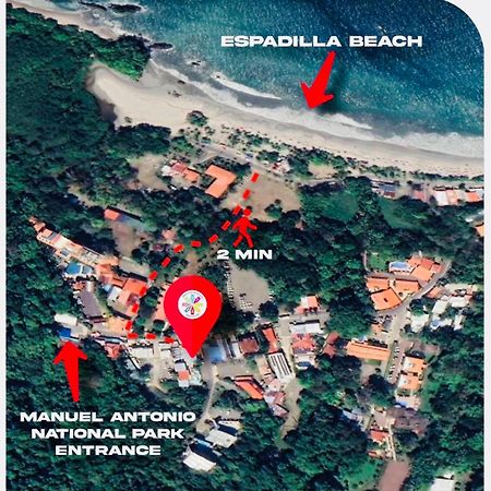 Millenium Manuel Antonio Park And Beach Экстерьер фото